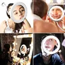 Grand miroir de maquillage éclairé 10x – vue 6