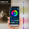Lampadaire LED intelligent RGB + WW + CW pour la… – vue 4