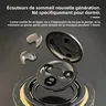 B13 Bluetooth sommeil écouteurs sans fil casque 5.3 avec… – vue 2