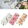 Panneau floral romantique soie artificiel fait main… – vue 3