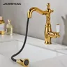Robinet de lavabo en cuivre Vintage – vue 5