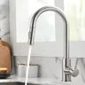 Robinet cuisine acier inoxydable brossé mitigeur… – vue 5