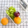 Quatre paniers rangement mural cuisine épices bocaux… – vue 4