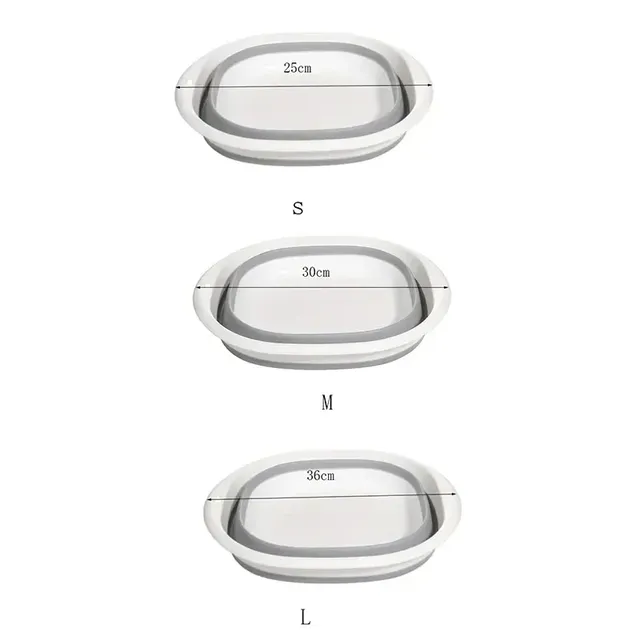 Lavabos pliants en plastique lavabos portables baignoire… – vue 3