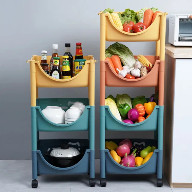 Chariot de rangement de cuisine – vue 4