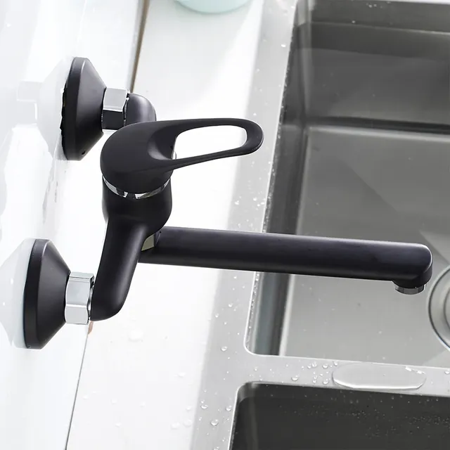 Robinet mural universel pour évier de cuisine – vue 6
