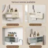 Distributeur papier toilette mural étanche anti… – vue 3