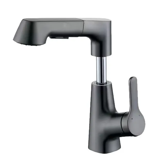 Robinet de lavabo en alliage – vue 6