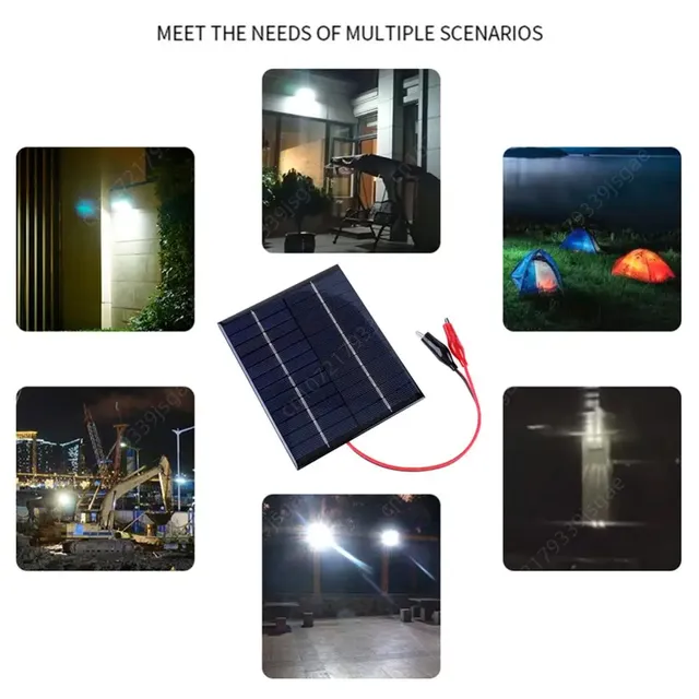 Panneau solaire étanche portable en polysilicium – vue 3