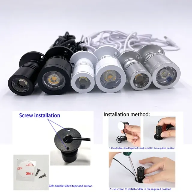 Spot lumineux Led Rgb Usb 5V – vue 5