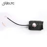 Variateur potentiomètre rotatif noir aluminium bouton… – vue 4