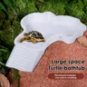 Bol d'eau de piscine de bain tortues avec antidérapant… – vue 5