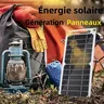 Sunpower panneau solaire Portable 5V plaque…