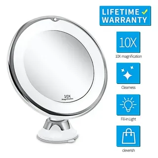 Miroir de maquillage Flexible