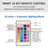 1-10 pièces Super lumineux 20W RGB LED ampoule lampe 24… – vue 6