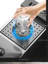Cascade d'évier en acier inoxydable – vue 3