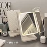 Miroir de maquillage LED de bureau avec lumière – vue 4