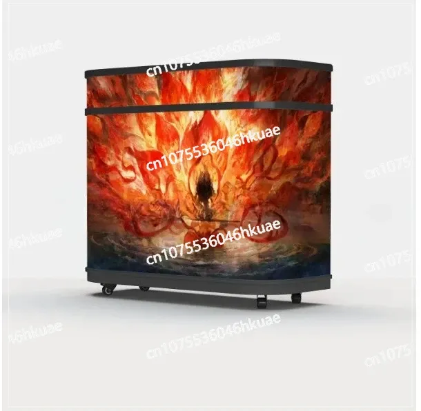 Écran publicitaire led modulaire incurvé haute… – vue 2