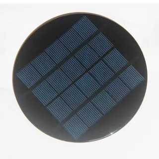 Panneau solaire rond silicium polycristallin haut rendement…