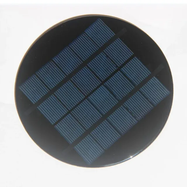 Panneau solaire rond silicium polycristallin haut…