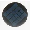 Panneau solaire rond silicium polycristallin haut… – vue 1