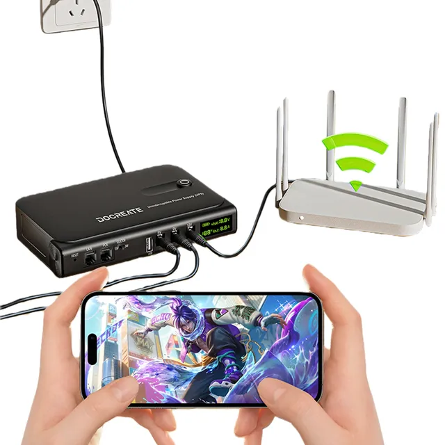 Alimentation sans interruption UPS sans batterie – vue 2