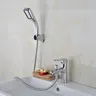 Robinet de lavabo monotrou avec pomme de douche – vue 6