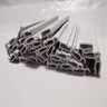 Profilé PVC blanc mat extrudé forme U gorge clipable… – vue 4