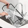 Panier de rangement de cuisine en acier inoxydable – vue 6