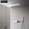 Système de douche thermostatique au plafond…