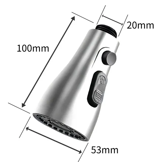 Buse de pulvérisation de robinet extractible de cuisine… – vue 7