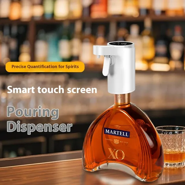Distributeur automatique de vin – vue 3