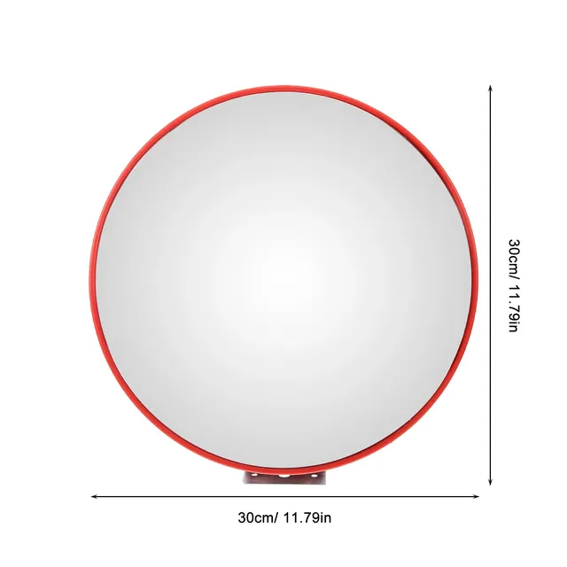 Miroir d'angle rond grand Angle à lentille convexe – vue 4