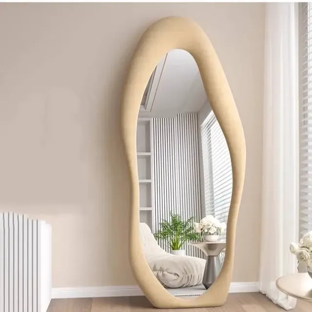 Miroir pleine longueur sur pied design nordique luxueux… – vue 2
