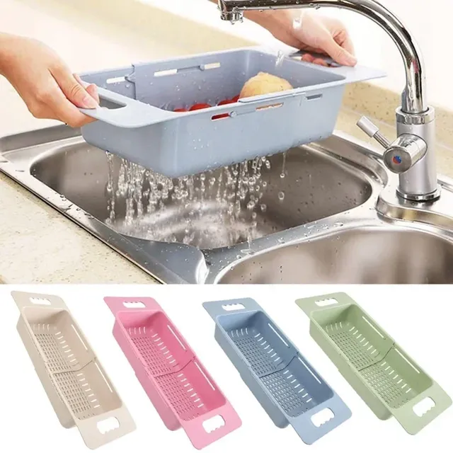 Égouttoir à vaisselle réglable Portable de cuisine – vue 2