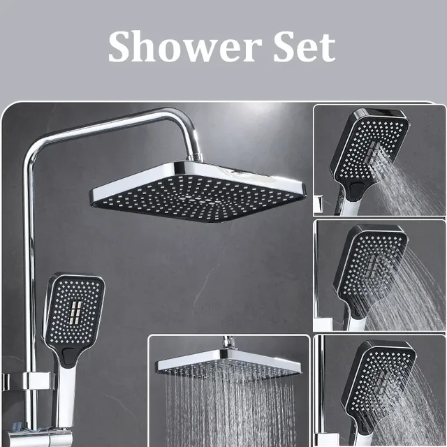 Pommeau de douche de pluie à grand panneau de 12… – vue 5