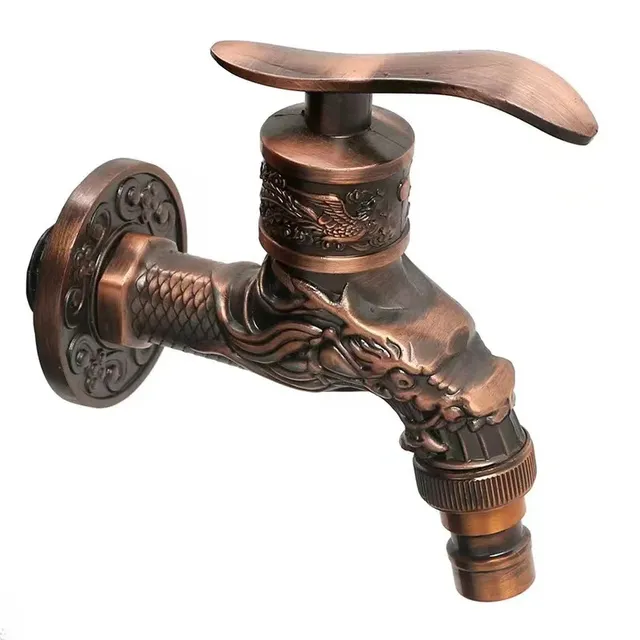 Robinet extérieur décoratif de Machine à laver en Bronze… – vue 2