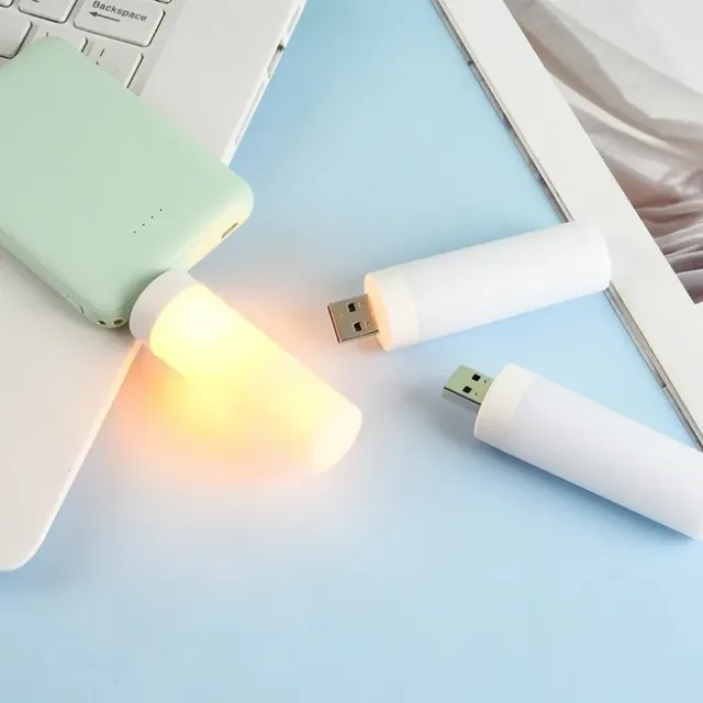 Lampe LED à prise USB – vue 3