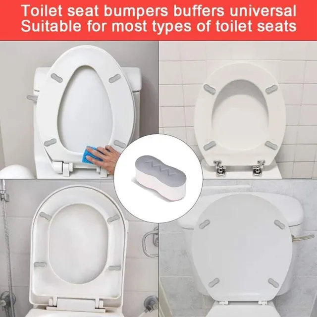 Coussinets de protection universels pour siège de toilette – vue 5