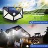 Lampe de sécurité solaire décor de jardin extérieur… – vue 3
