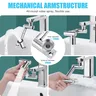Bras robotique pivotant universel rétractable – vue 4