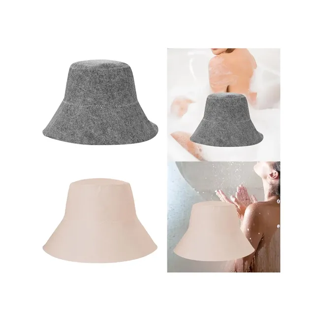 Bonnet de Sauna en feutre – vue 3