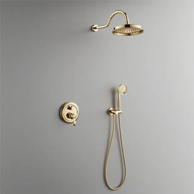 Ensemble de douche à effet de pluie Antique – vue 4
