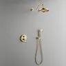 Ensemble de douche à effet de pluie Antique – vue 4