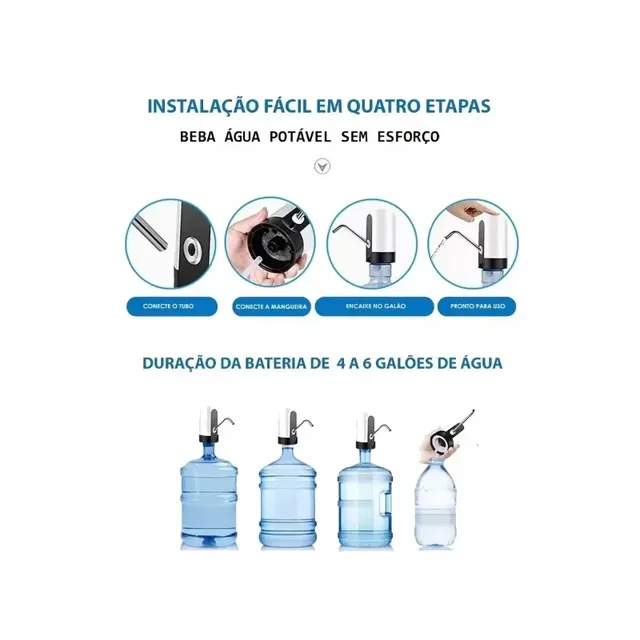 Distributeur d'eau électrique automatique – vue 5