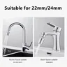 Adaptateur d'extension de robinet de lavabo universel à… – vue 3