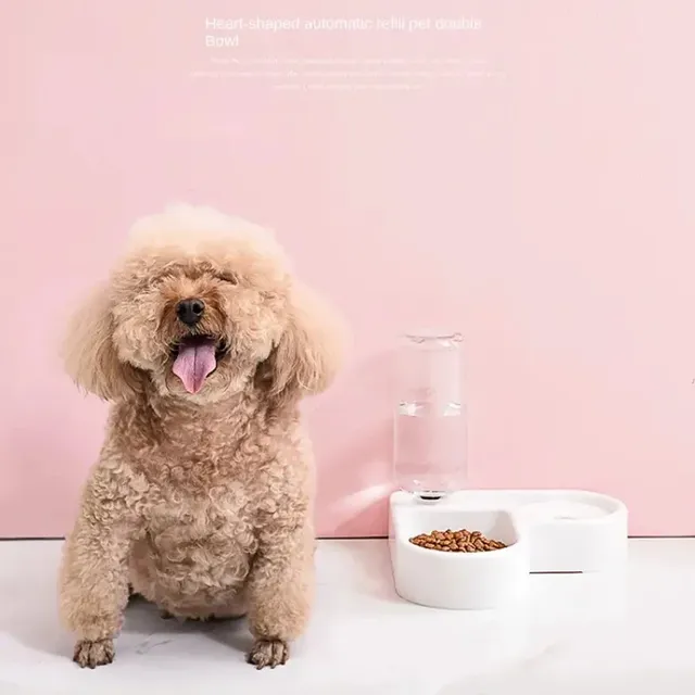 Bol pour chat et bol pour chien – vue 3