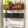 Étagère épices magnétique aimantée réfrigérateur paniers… – vue 3