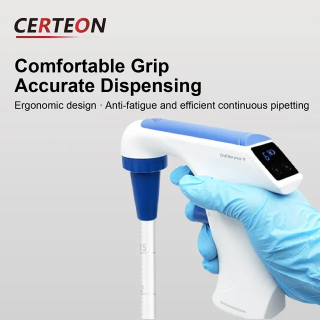 Aide Pipetage Portable OniFiller Plus-E 0.1-100ml… – vue 3