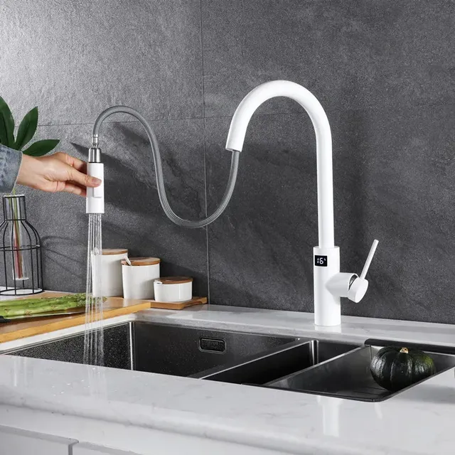 Robinets de cuisine tactiles numériques intelligents… – vue 2